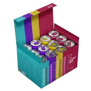 3. Your branded WATA delivered in 6 weeks*.